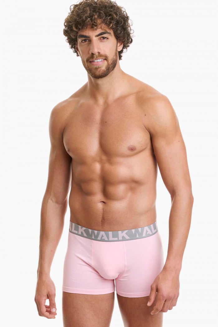 Men's Boxers WALK 2 PACK W1755-1_2949 GREY ROZ