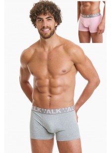 Men's Boxers WALK 2 PACK W1755-1_2949 GREY ROZ Men's Boxers WALK 2 PACK W1755-1_2949 GREY ROZ