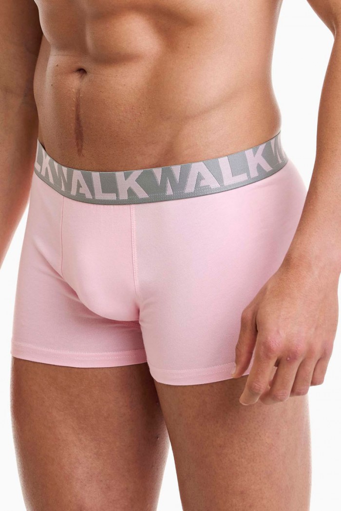 Men's Boxers WALK 2 PACK W1755-1_2949 GREY ROZ