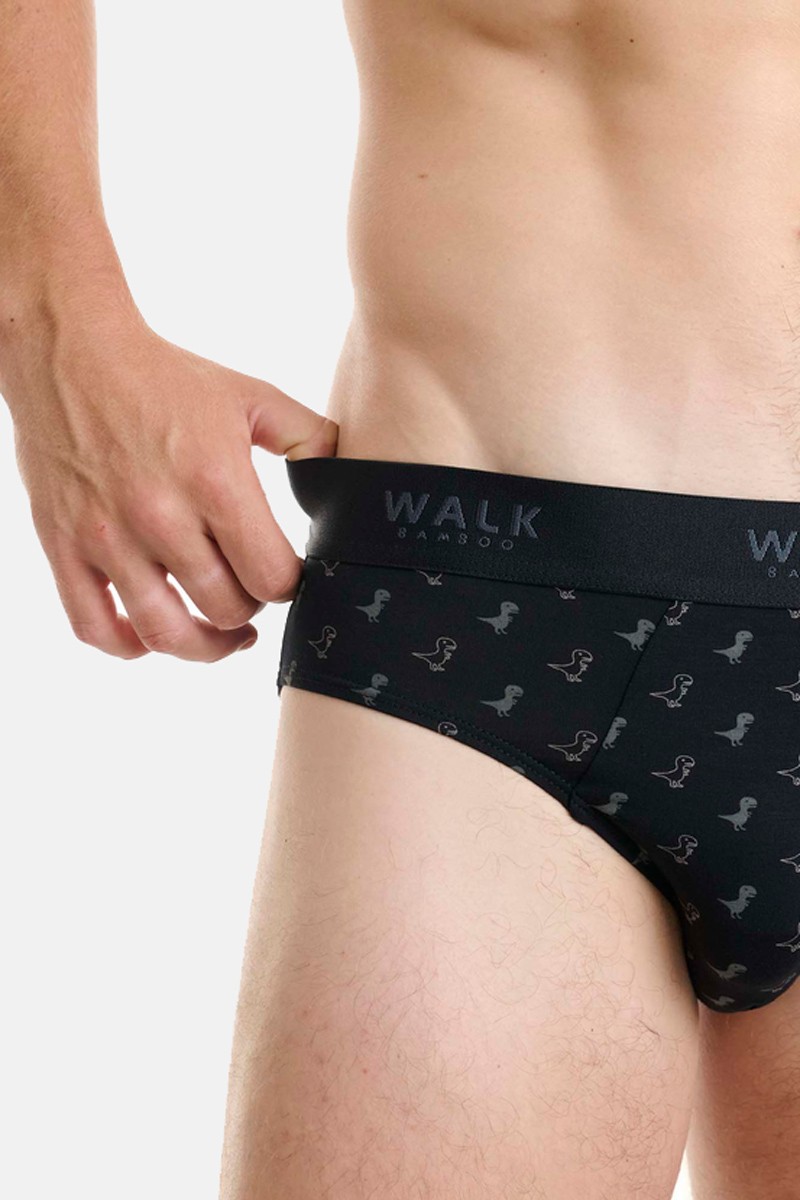 Men's briefs BAMBOO WALK W1775-19 BLACK