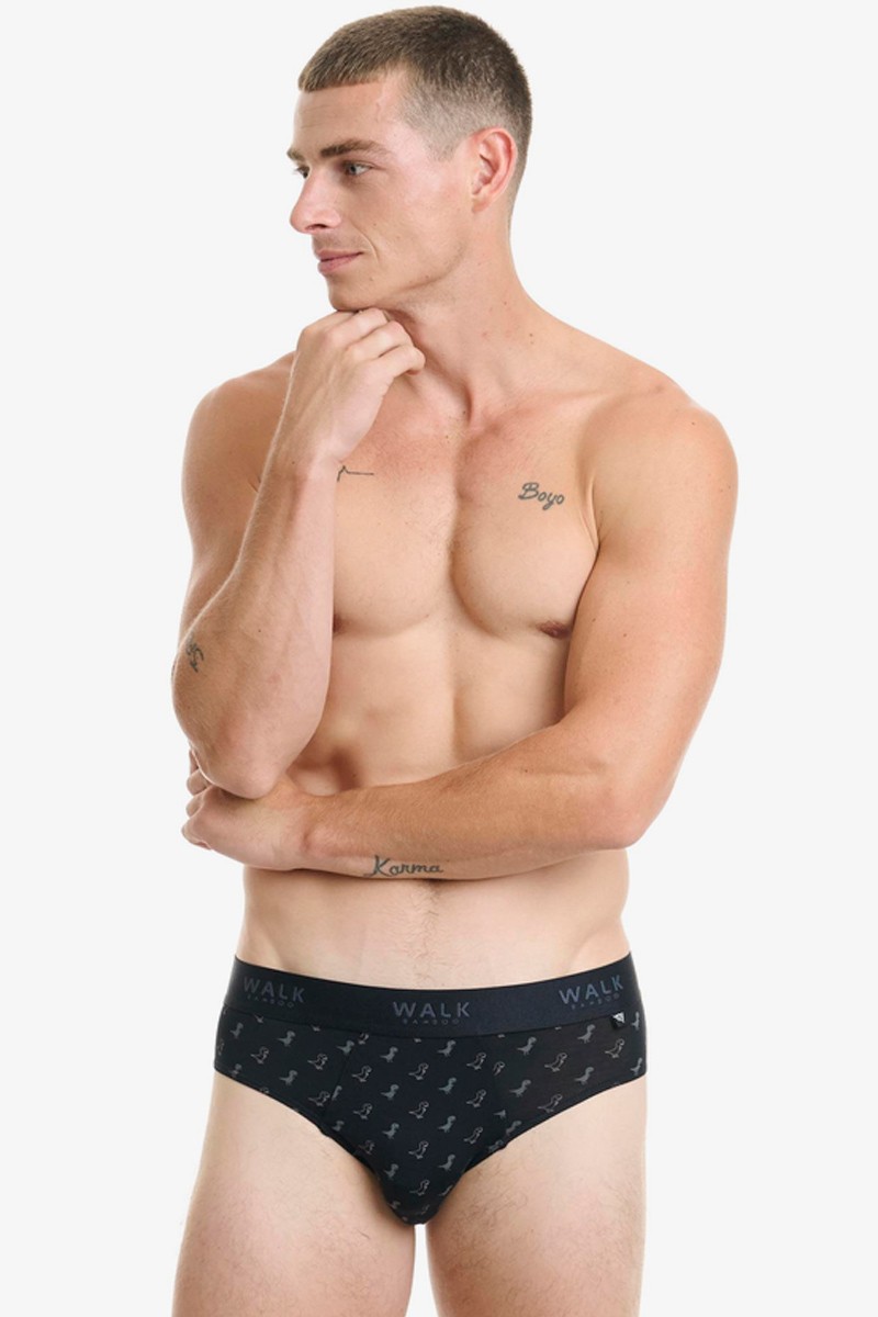 Men's briefs BAMBOO WALK W1775-19 BLACK