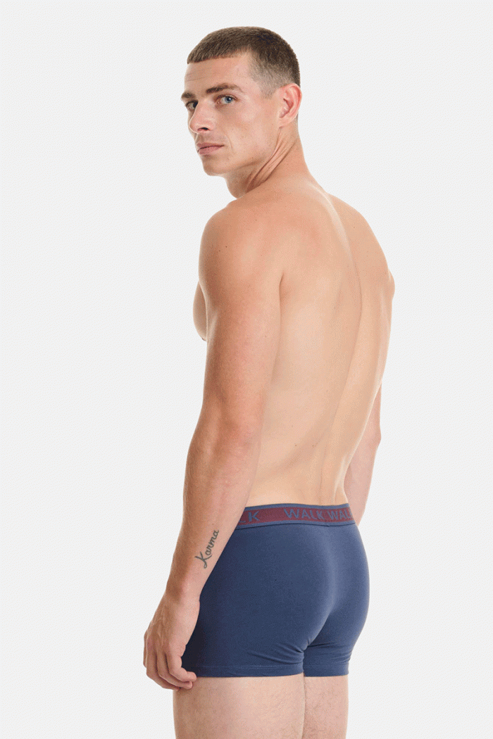 Men's underwear WALK Boxers 2 PACK W1756 GIN GREEN