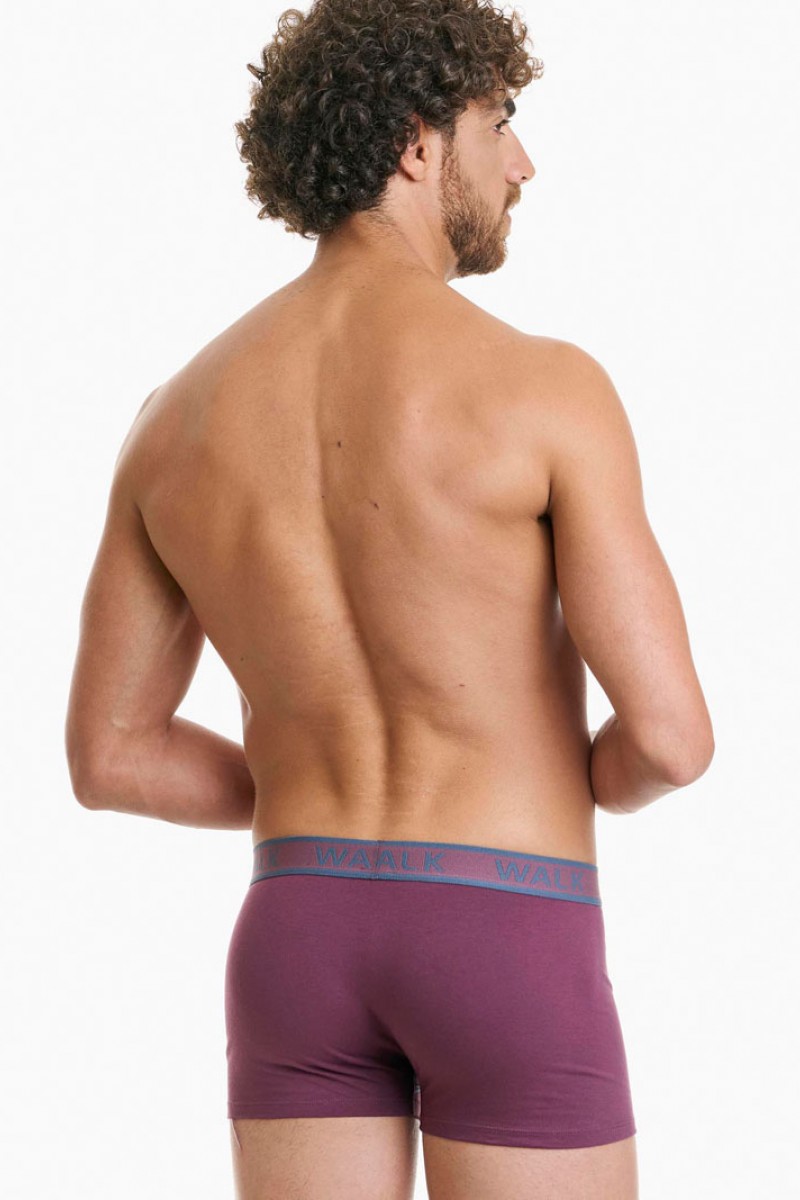 Men's underwear WALK Boxers 2 PACK W1756_0739 WALK Boxers 2 PACK