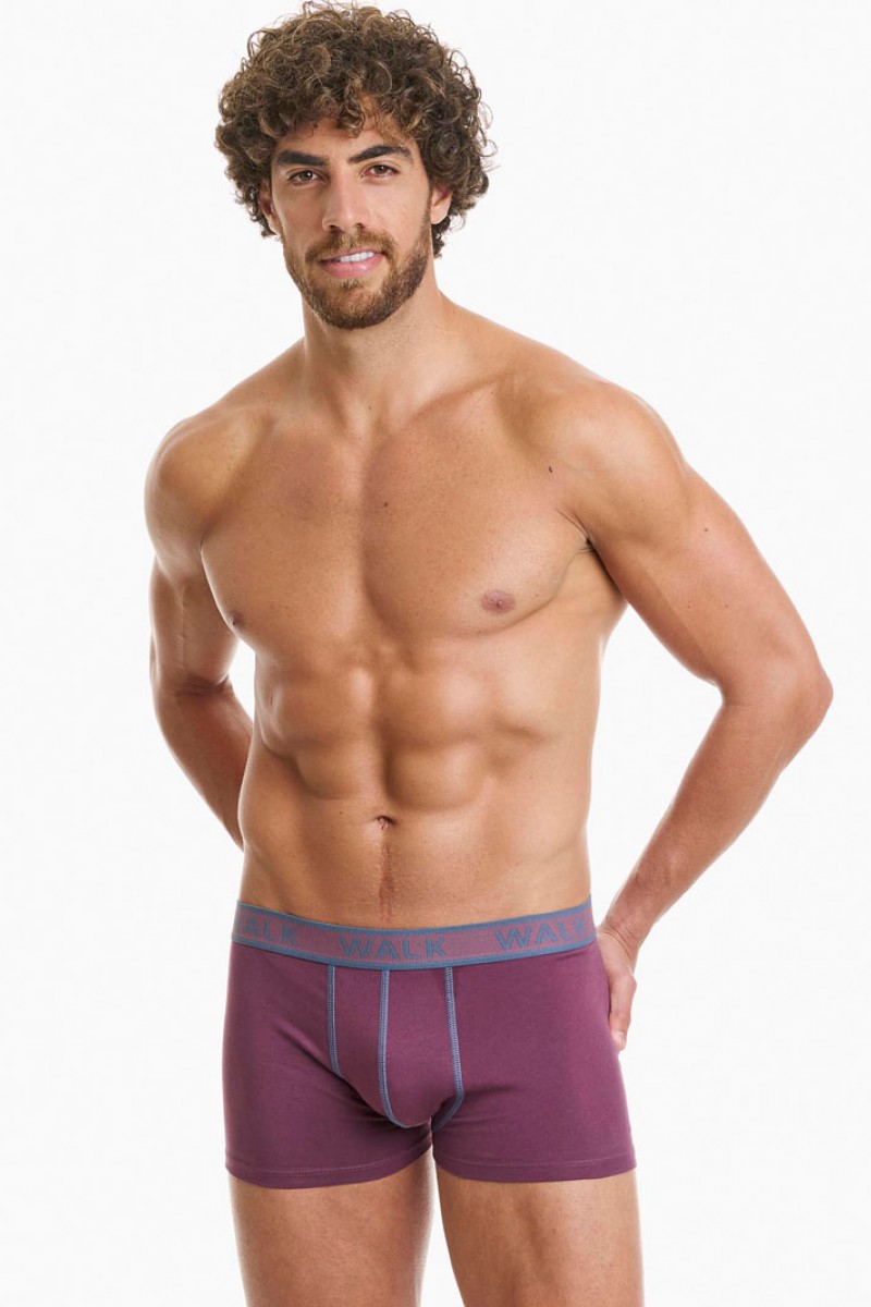 Men's underwear WALK Boxers 2 PACK W1756_0739 WALK Boxers 2 PACK