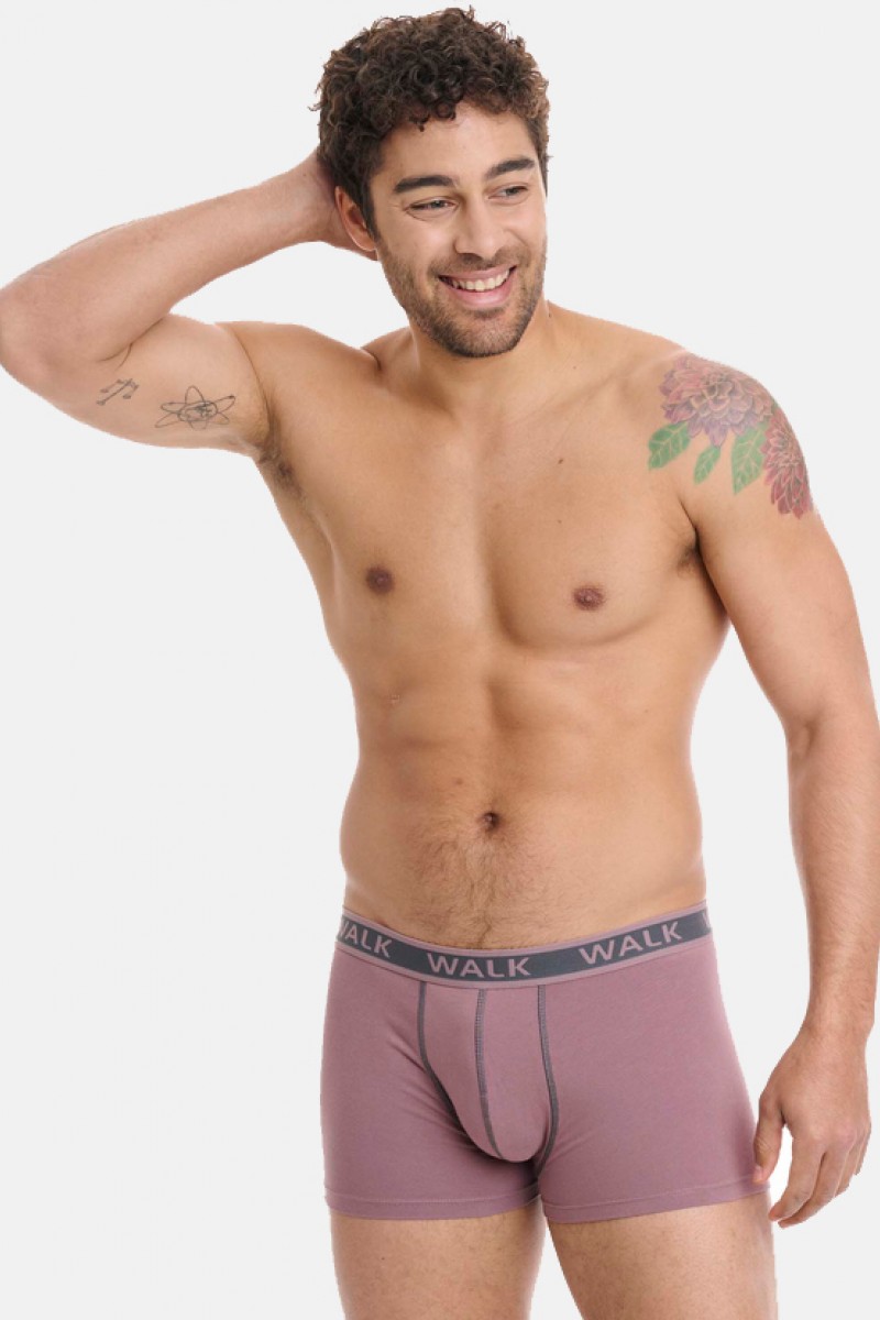Herrenunterwäsche WALK Boxershorts 2 PACK W1756_1061