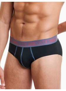 Herrenslips WALK 2 PACK W1757_0202 BLACK BLACK Herrenslips WALK 2 PACK W1757_0202 BLACK BLACK