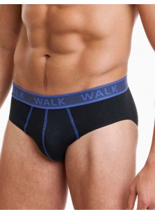 Herrenslips WALK 2 PACK W1757_0202 BLACK BLACK Herrenslips WALK 2 PACK W1757_0202 BLACK BLACK