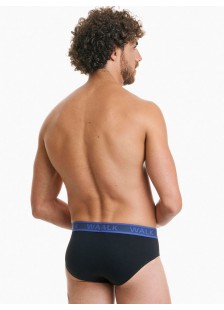 Herrenslips WALK 2 PACK W1757_0202 BLACK BLACK Herrenslips WALK 2 PACK W1757_0202 BLACK BLACK
