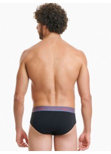 Herrenslips WALK 2 PACK W1757_0202 BLACK BLACK Herrenslips WALK 2 PACK W1757_0202 BLACK BLACK