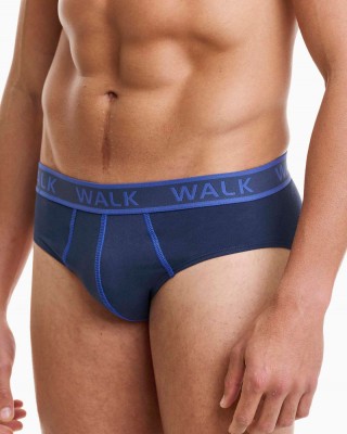 Men's briefs WALK 2 PACK W1757_0347 BLUE SK RWA