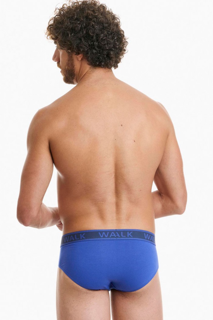 Men's briefs WALK 2 PACK W1757_0347 BLUE SK RWA