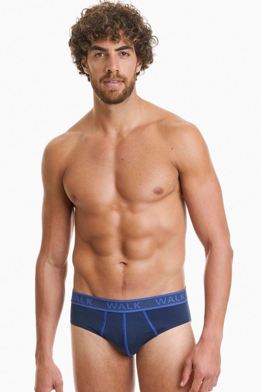 Herrenslips WALK 2 PACK W1757_0347 BLUE SK RWA