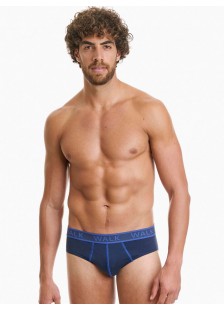 Men's briefs WALK 2 PACK W1757_0347 BLUE SK RWA Men's briefs WALK 2 PACK W1757_0347 BLUE SK RWA