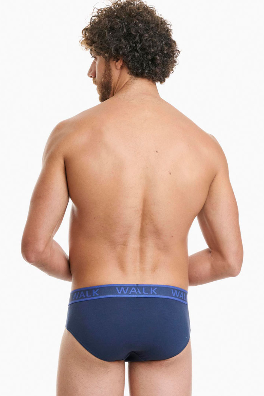 Herrenslips WALK 2 PACK W1757_0347 BLUE SK RWA