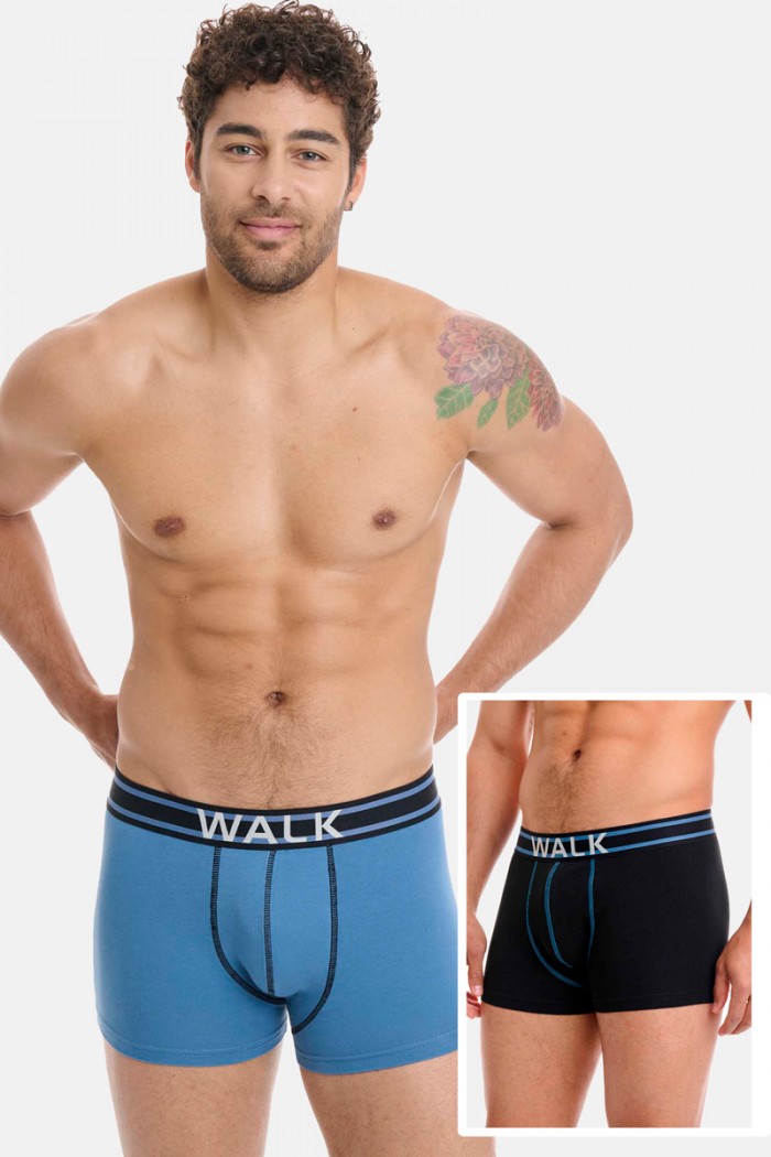 Men's underwear WALK Boxers 2 PACK W1762-3_0334
