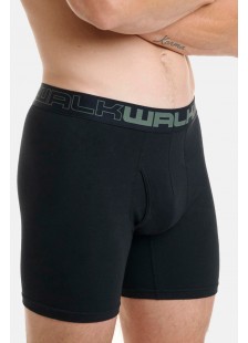 Long cotton boxers with opening WALK 2 Pack 1764-1 Long cotton boxers with opening WALK 2 Pack 1764-1