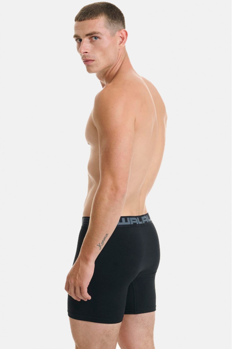 Long cotton boxers with opening WALK 2 Pack 1764-1 Long cotton boxers with opening WALK 2 Pack 1764-1
