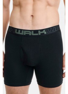 Long cotton boxers with opening WALK 2 Pack 1764-1 Long cotton boxers with opening WALK 2 Pack 1764-1