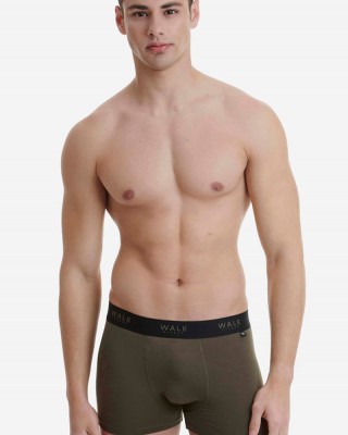 HERREN BOXERSHORTS BAMBUS WALK W1770_24 KHAKI