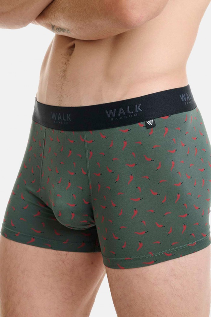 Herren Boxer WALK Bamboo W1770-65 WALK