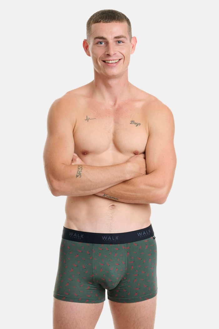 Herren Boxer WALK Bamboo W1770-65 WALK