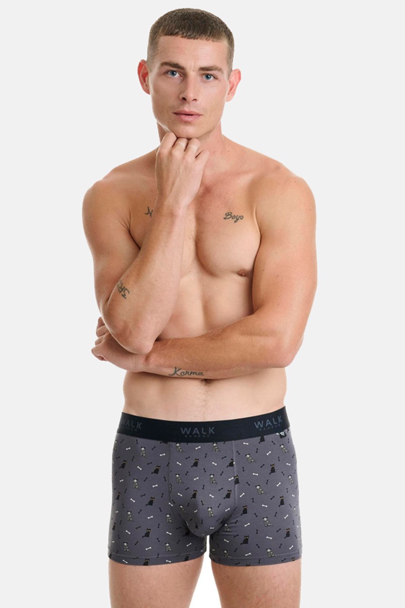 Men's Boxer WALK Bamboo W1770-66 WALK Bamboo