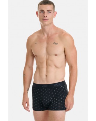 Men's Boxer WALK Bamboo W1770-67 BLACK