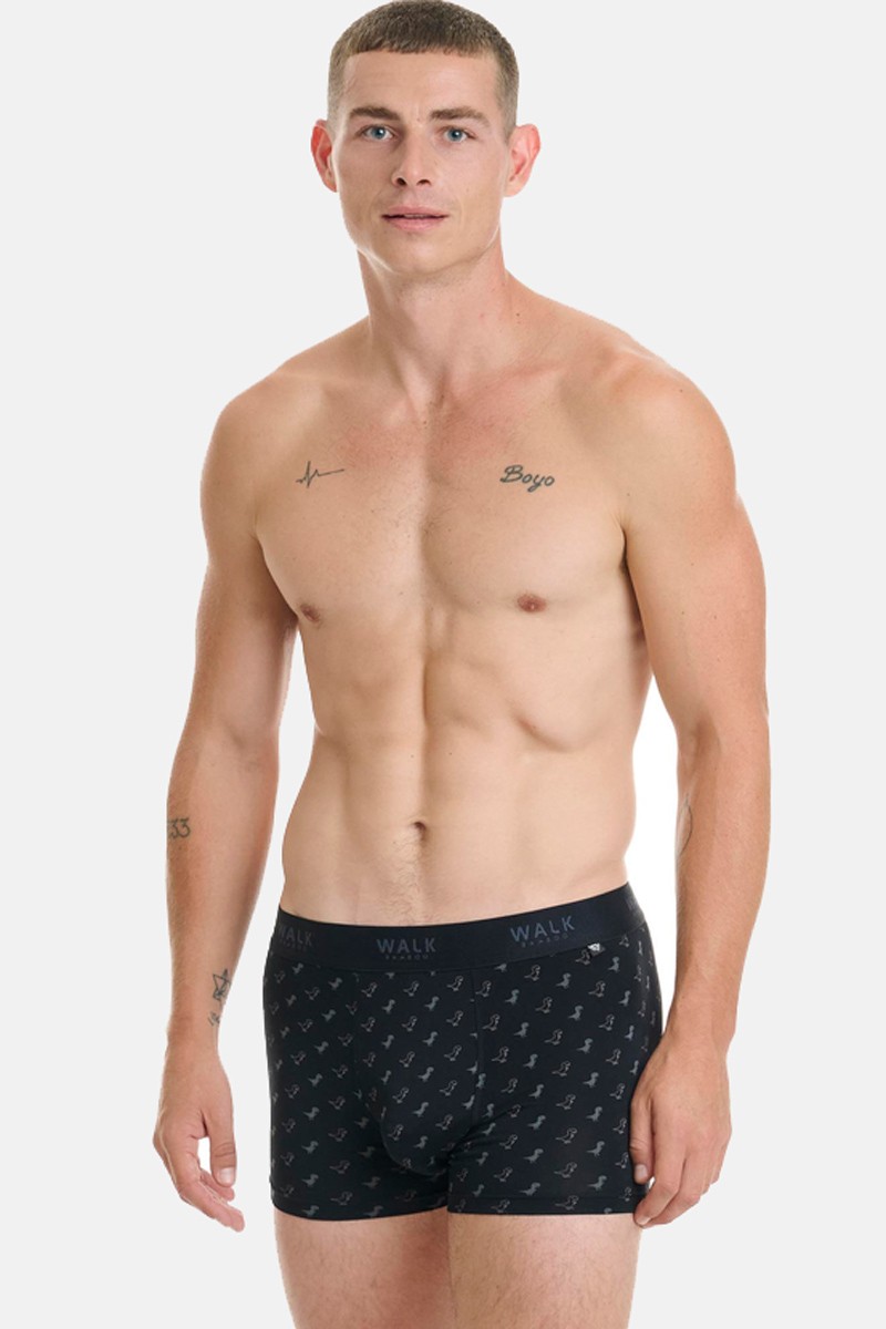 Men's Boxer WALK Bamboo W1770-67 BLACK