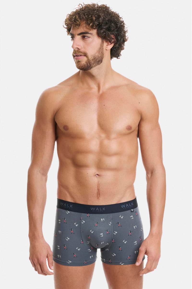 Men's Boxer WALK Bamboo W1770-69 WALK Bamboo Men's Boxer WALK Bamboo W1770-69 WALK Bamboo