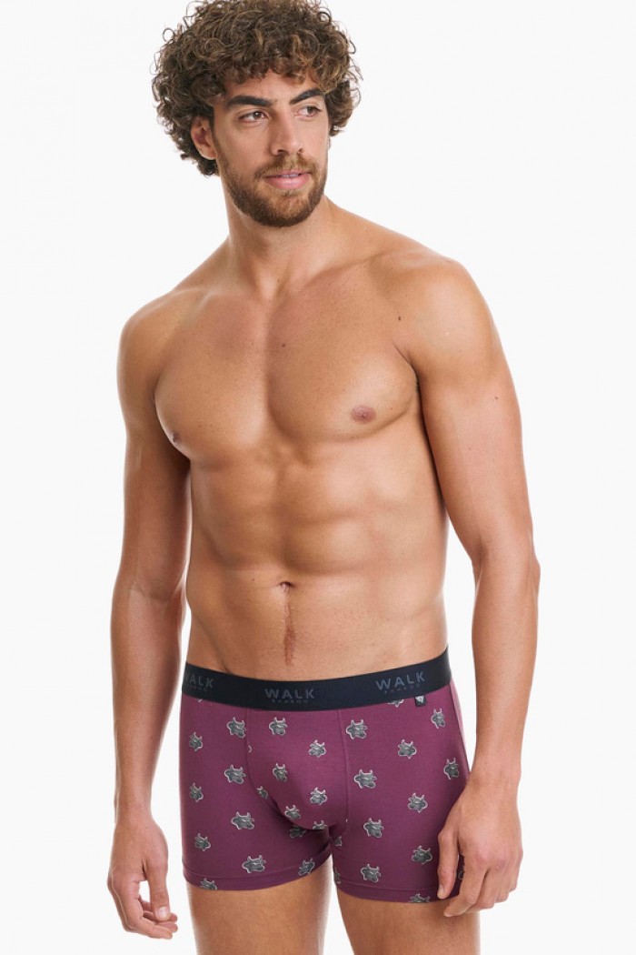 Men's Boxer WALK Bamboo W1770-70 BORNTO