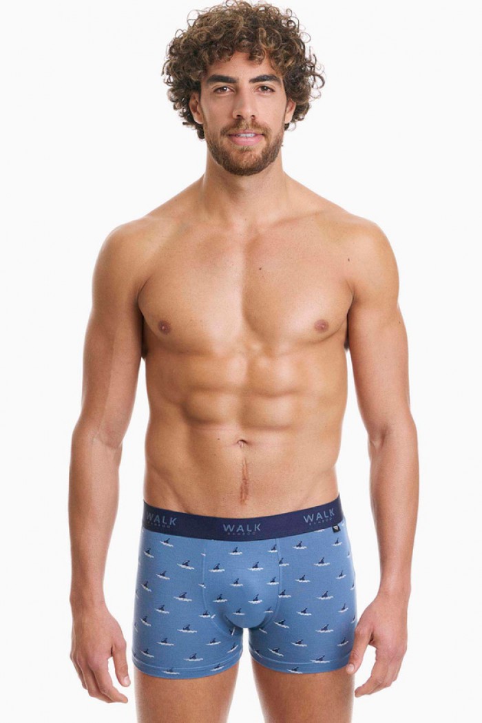 Men's Boxer WALK Bamboo W1770-71 WALK Bamboo W1770-71