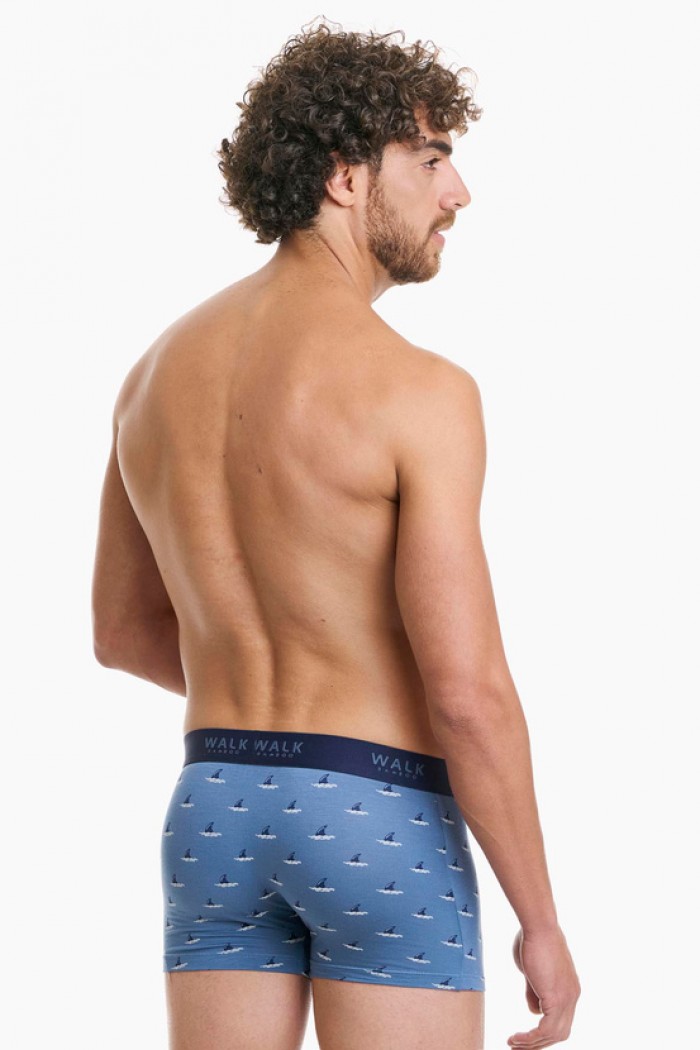 Men's Boxer WALK Bamboo W1770-71 WALK Bamboo W1770-71