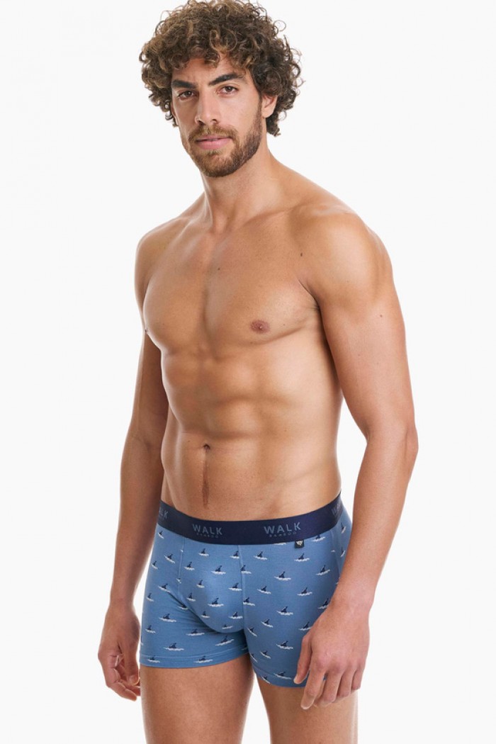 Men's Boxer WALK Bamboo W1770-71 WALK Bamboo W1770-71