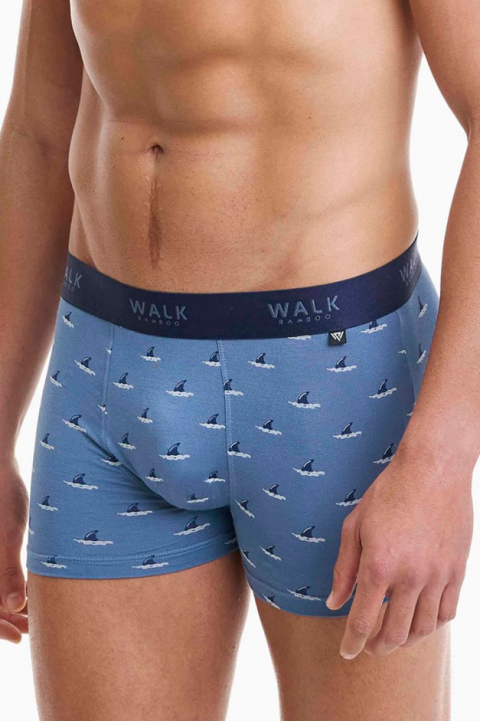 Men's Boxer WALK Bamboo W1770-71 WALK Bamboo W1770-71
