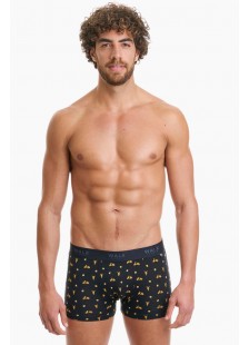Men's Boxer WALK Bamboo W1770-72 BLACK Men's Boxer WALK Bamboo W1770-72 BLACK