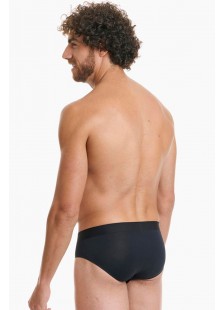 Men's Seamless BAMBOO WALK W1772_02 Black Men's Seamless BAMBOO WALK W1772_02 Black