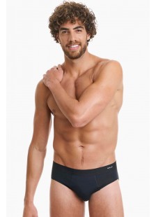 Men's Seamless BAMBOO WALK W1772_02 Black Men's Seamless BAMBOO WALK W1772_02 Black