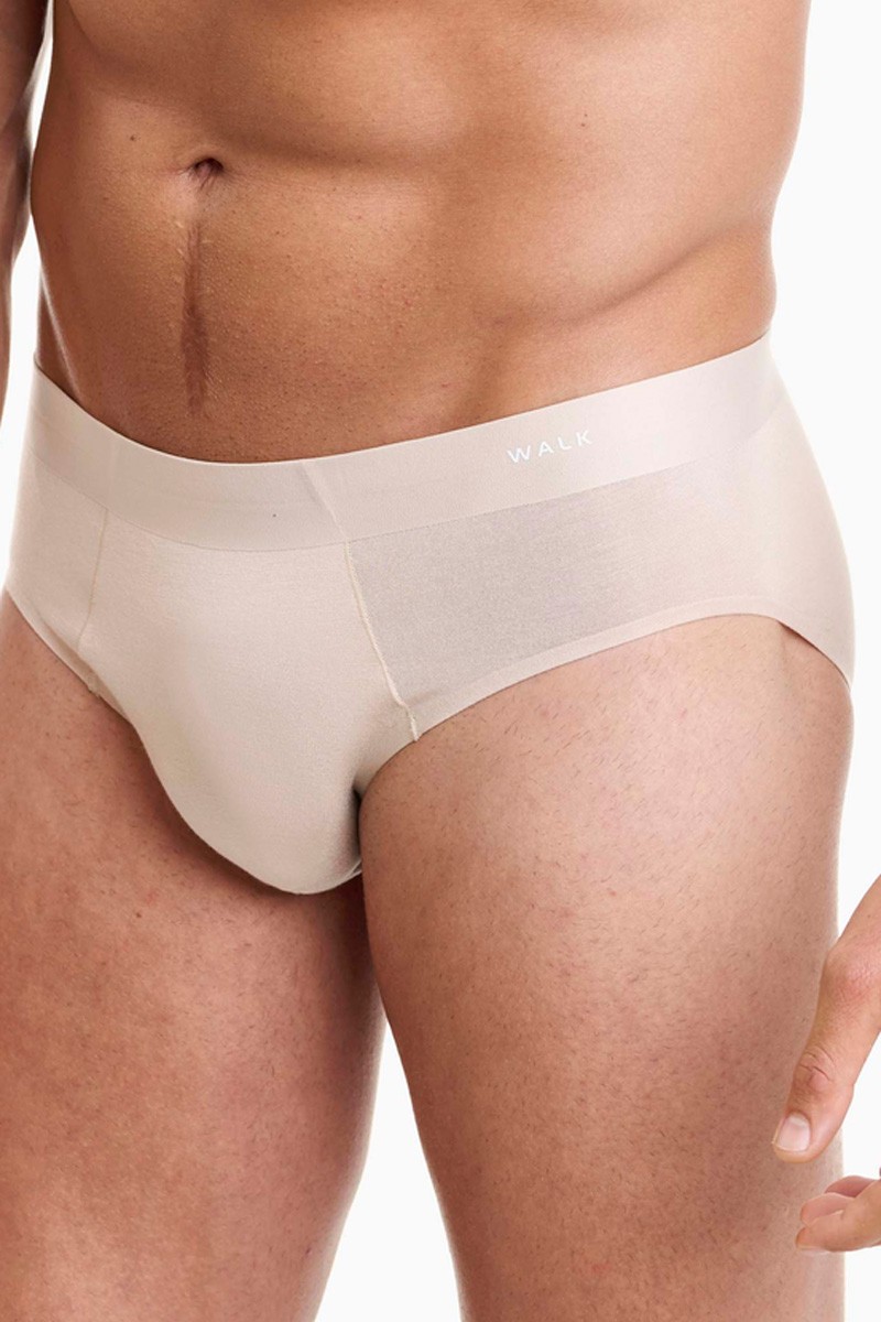 Ανδρικό Σλιπ Seamless BAMBOO WALK W1772_19 ΜΠΕΖ