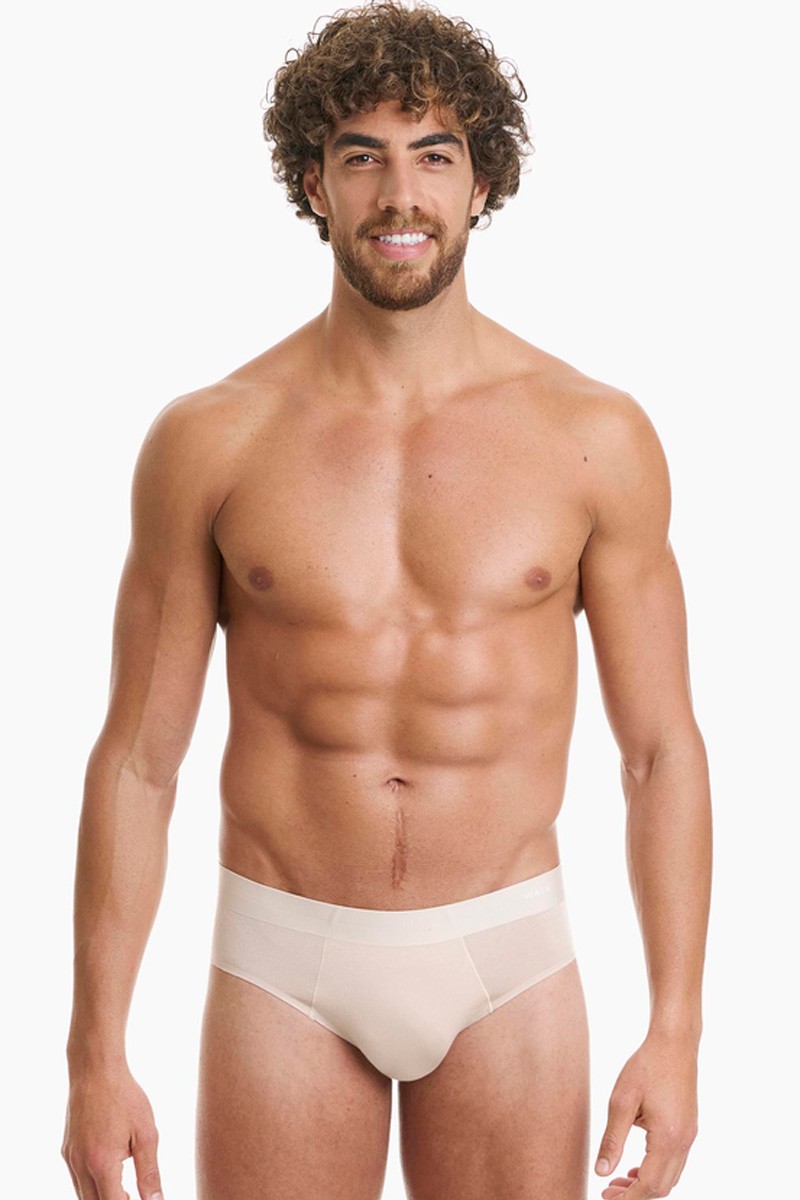 Ανδρικό Σλιπ Seamless BAMBOO WALK W1772_19 ΜΠΕΖ