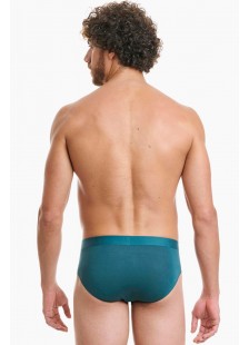 Men's Seamless BAMBOO WALK Bottom W1772_87 Petrol Men's Seamless BAMBOO WALK Bottom W1772_87 Petrol