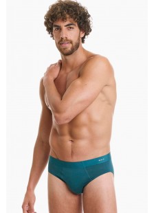 Men's Seamless BAMBOO WALK Bottom W1772_87 Petrol Men's Seamless BAMBOO WALK Bottom W1772_87 Petrol