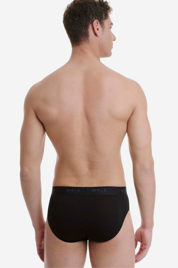 Men's briefs BAMBOO WALK W1775 BLACK