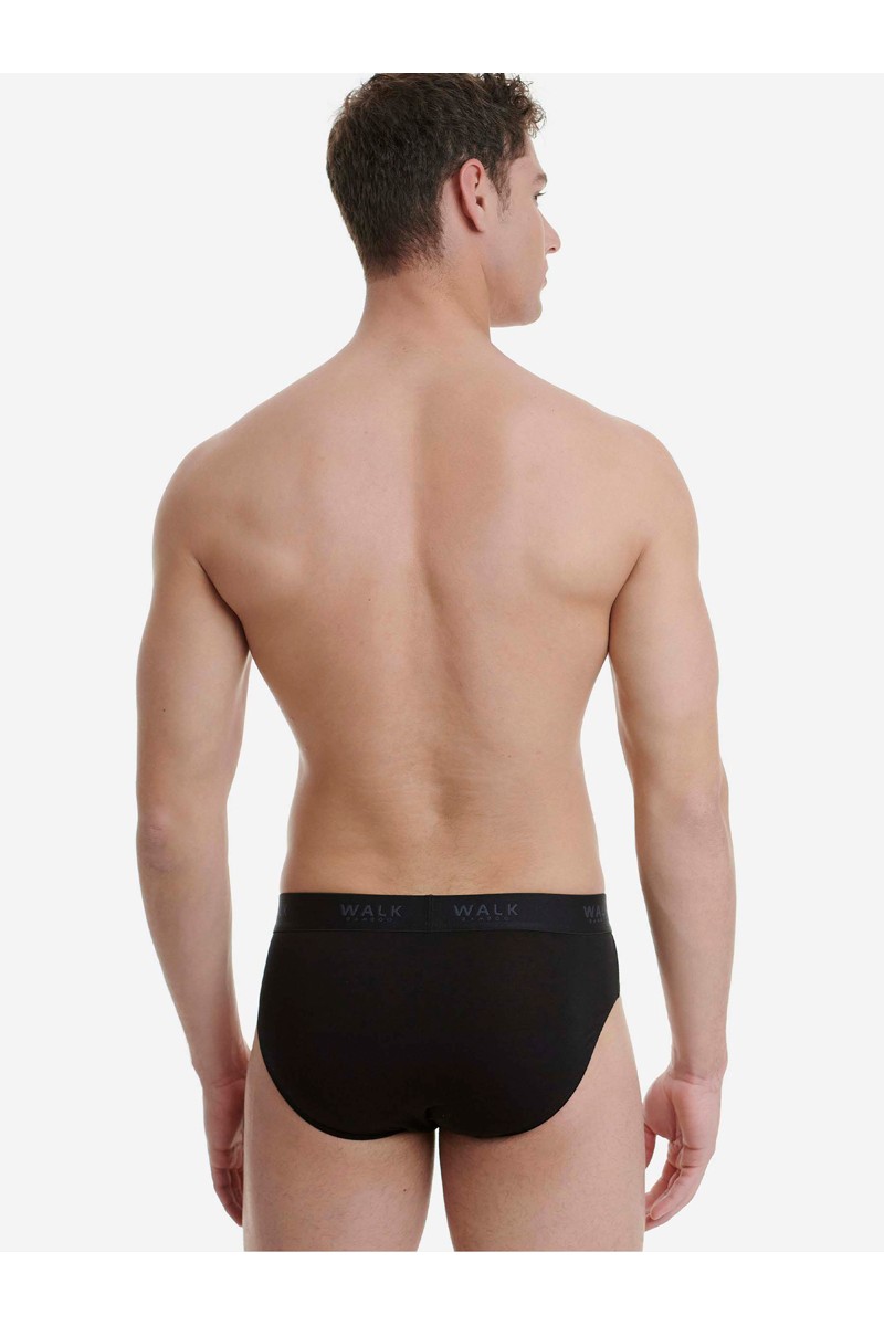 Men's briefs BAMBOO WALK W1775 BLACK