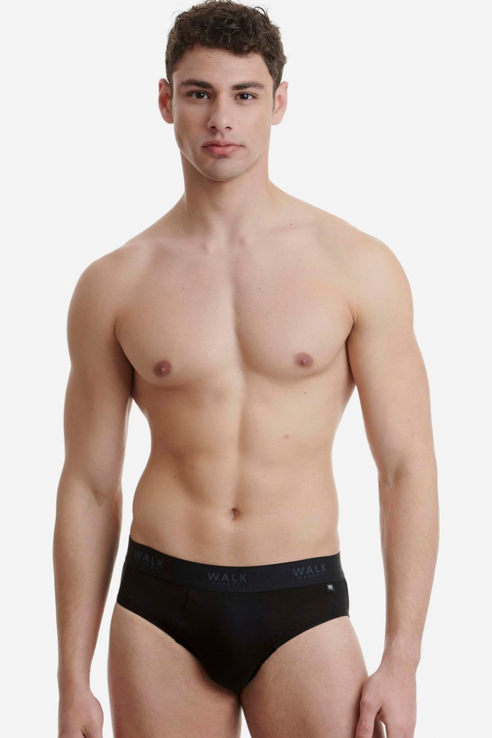 Men's briefs BAMBOO WALK W1775 BLACK