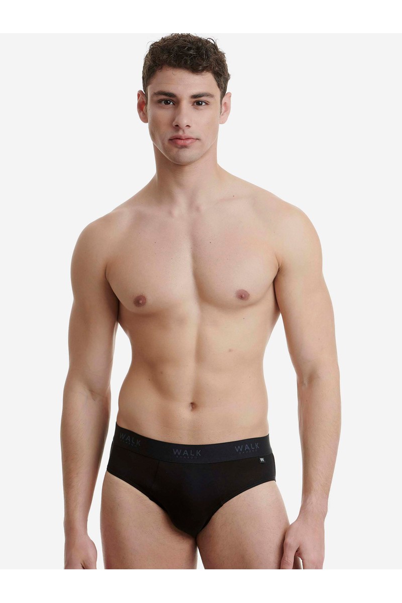 Men's briefs BAMBOO WALK W1775 BLACK