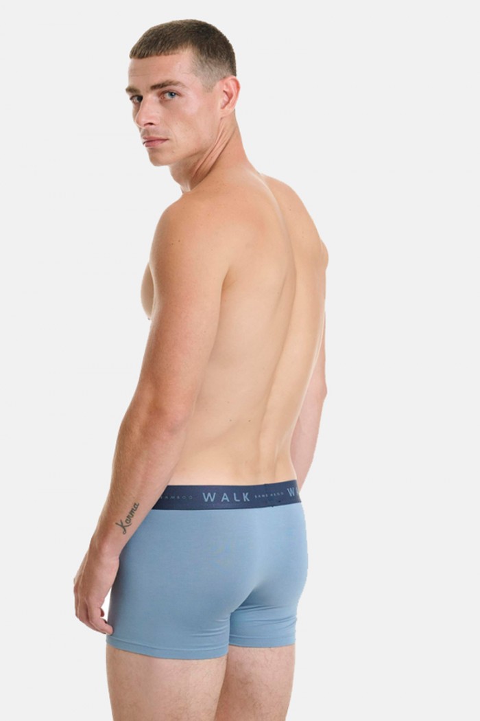 Underwear BAMBOO WALK Boxers 2 PACK W1776 NAVY RAF