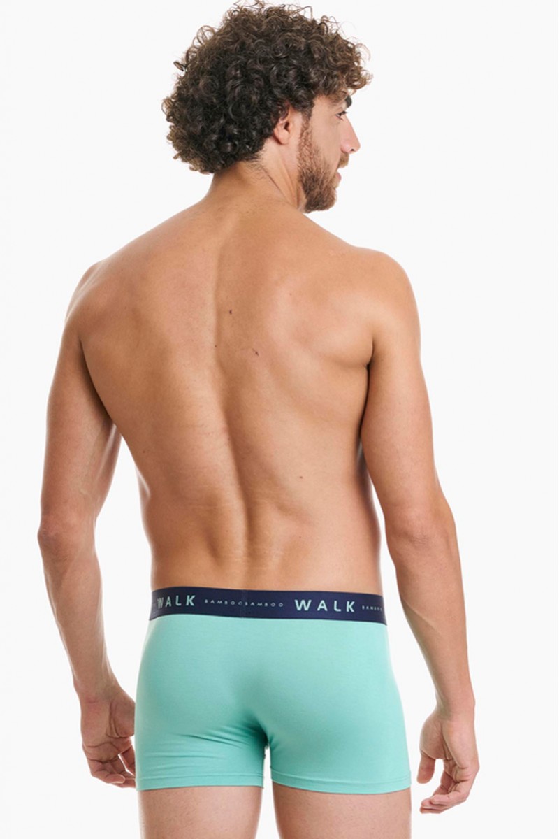 Underwear BAMBOO WALK Boxers 2 PACK W1776_0399 BLUE SK MENTA Underwear BAMBOO WALK Boxers 2 PACK W1776_0399 BLUE SK MENTA