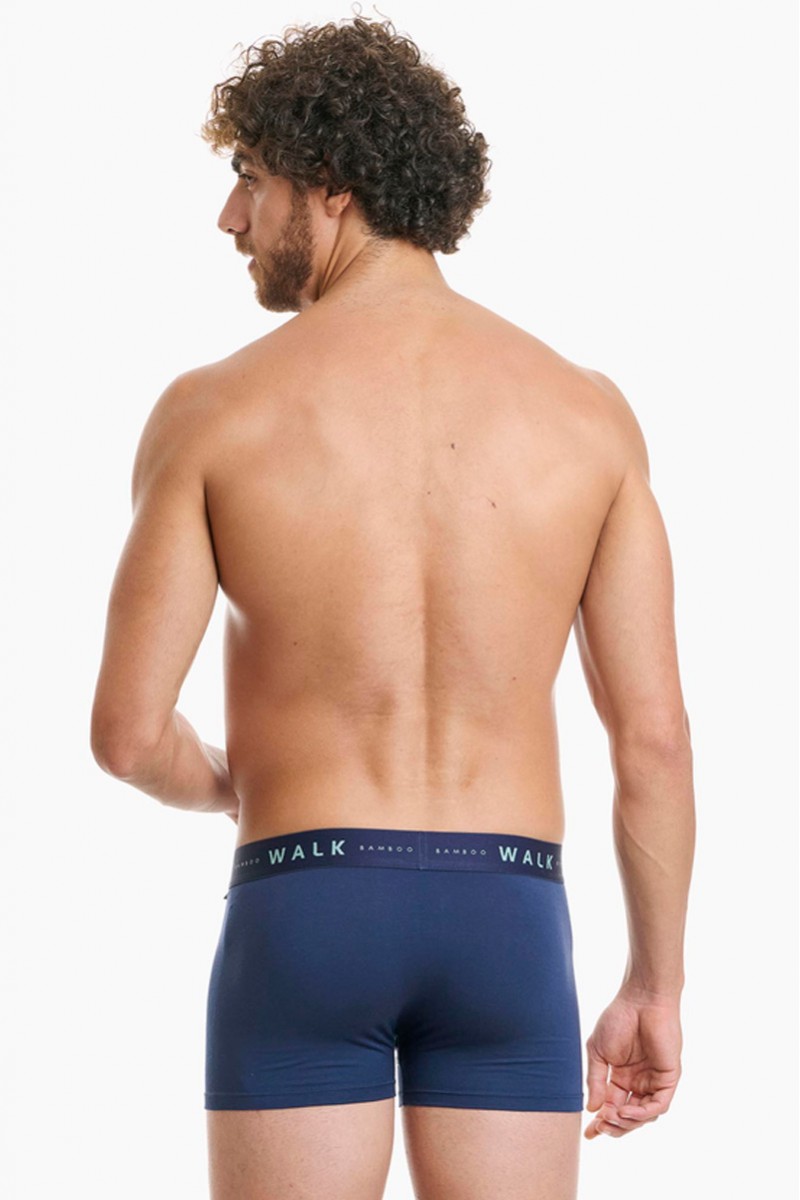 Underwear BAMBOO WALK Boxers 2 PACK W1776_0399 BLUE SK MENTA Underwear BAMBOO WALK Boxers 2 PACK W1776_0399 BLUE SK MENTA