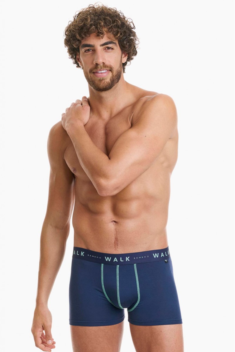 Underwear BAMBOO WALK Boxers 2 PACK W1776_0399 BLUE SK MENTA Underwear BAMBOO WALK Boxers 2 PACK W1776_0399 BLUE SK MENTA