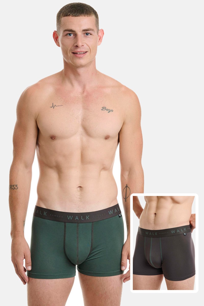 Underwear BAMBOO WALK Boxers 2 PACK W1776 BAMBOO WALK Boxers 2 PACK